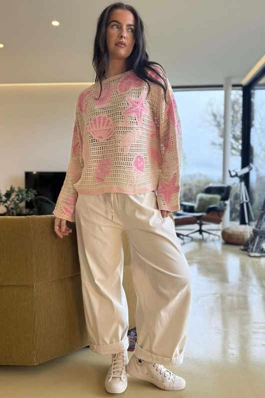 Esme Layering Top Pink - /2